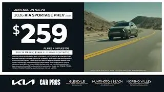 Car Pros Huntington Beach - New 2025 Sportage PHEV - January 2026 - Spanish