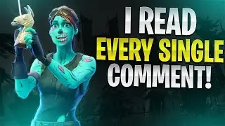 I Read Every Comment On My Apology To FaZeClan Video...