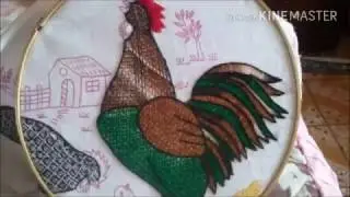 Bordado fantasia GALLO