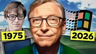 The Entire Story of Microsoft Explained in 17 min