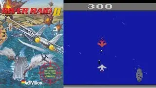 River Raid II | Atari 2600 | Activision | 1988