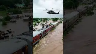 Flood train rescue the last hope#disasterscene#trainrescue#AIcinamrtic#fypシ゚viral#rescueefforts