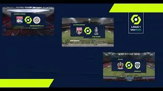 Lyon - Montpellier / Guingamp - Reims / Nice - Angers