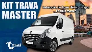 Trava Elétrica Tragial Renault Master