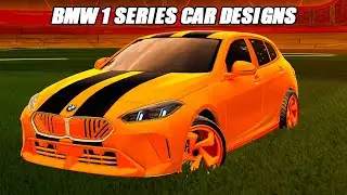 BMW 1 Series Car Designs - Rocket League Car Designs