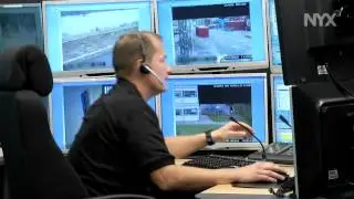Nyx Security Camera Monitoring Center