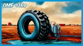 OMF#169 Water Filled Tractor Tyre (reload)