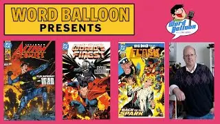 Mark Waid Superman/Spider-Man Preview Flash JLU  Superboy and more.