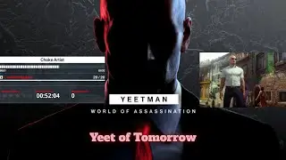 YEETMAN&trade; World of Assassination | Sapienza | Mission 2=Yeet of Tomorrow