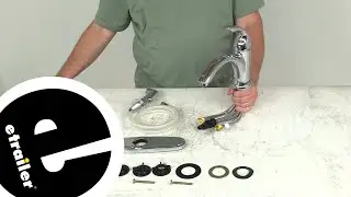 etrailer | Phoenix Faucets Hybrid RV Kitchen Faucet w/ Sprayer Review