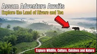 VISIT ASSAM - FAMILY ADVENTURE TRIP TO INDIA'S BEST KEPT SECRET LOCATION     #travel #adventure