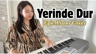 【Yerinde Dur】トルコ🇹🇷で大流行中の曲を上級ピアノカバー | Demet Akalın & Sefo