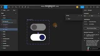 Switch Button Figma