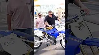 YAMAHA YZ 250 Sold For CHEAP!🤯💰 #shorts #motorcycle