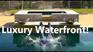 Luxury Waterfront Home - 1502 Noble Way Flower Mound TX