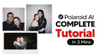 Как создать тренд Polaroid AI в TikTok &mdash; руководство по Polaroid AI