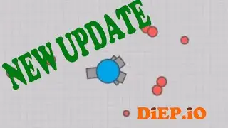 NEW TRI-ANGLE UPDATE - OP | Diep.io Illuminate gameplay
