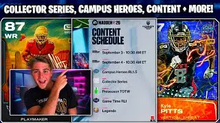 GAME TIME PROMO IS COMING! COLLECTOR SERIES + CAMPUS HEROES IS LIVE! THIS WEEKS CONTENT + MORE!