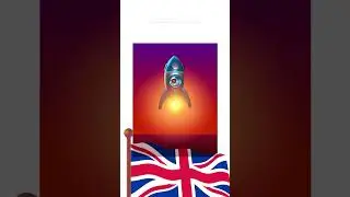 Danny riding a rocket #createstudiopro #animation #uk #mars #rocket #spacex #galaxy