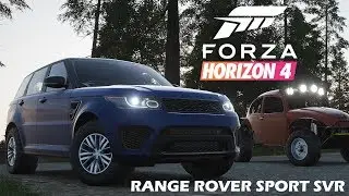 Forza Horizon 4 Range Rover Sport SVR Gameplay Walkthrough