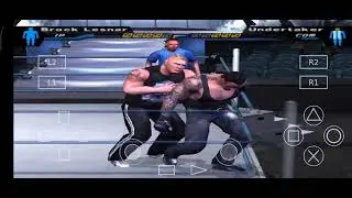 90s game of memories  SmackDown pain in mobile game play Brock vs undertaker
