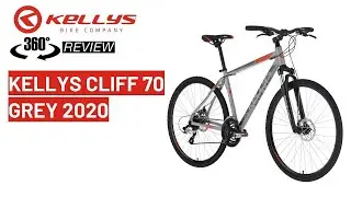 Kellys CLEA 30 WHITE 2020: 360 spin bike review