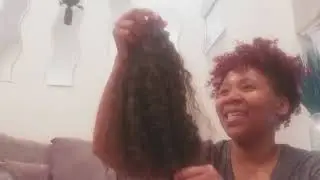Melanin Doll hair review
