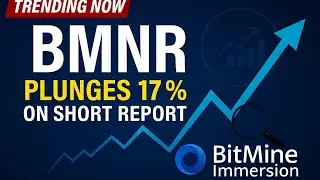 BMNR: Игра с казначейством Ethereum &mdash; рискованная ставка или гениальный ход?