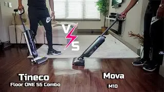 MOVA M10 vs Tineco S5: The Wet/Dry Vacuum Showdown You Need to See!