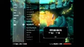 Skyrim Atronach Forge: Summon Storm Atronach Scroll