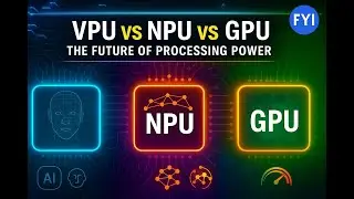 How to Understand AI's NEXT BIG THING: VPU vs. NPU vs. GPU Breakdown!