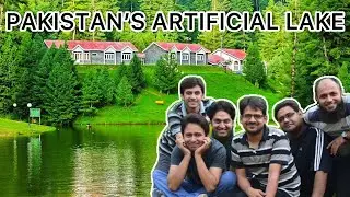 Banjosa Lake! Most Beautiful Artificial Lake in Pakistan |Rawalakot, Azad Kashmir|8 K UHD Drone View