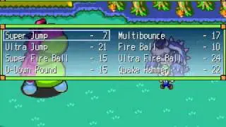Super Mario RPG The Seven Sages- Mysterious Lugi's Boss Battles (Easy mode)