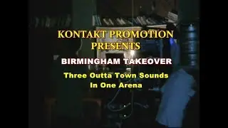 Jah Voice - Jah Hamma - Hytal Bosrah @ Music Cafe Leicester Sat 8th Feb 2012.