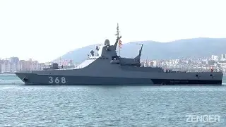 Moment Russian Navy Vessel Returns To Black Sea Base After 6 Months In Mediterranean