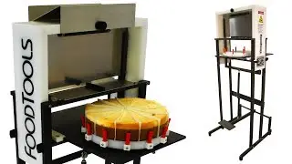 Cheesecake Cutting Machine - Round Cake Cutter - CS-1FP FoodTools