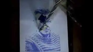 Drawing David Beckham By Robot VietNam