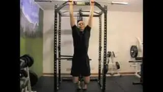 Static Dip & Pull-up Bar Elongattion Video