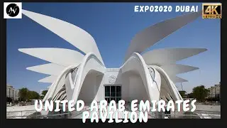 UAE Pavilion - Expo 2020 Dubai /One of the best pavilion/4K visuals/ Full tour of UAE pavilion