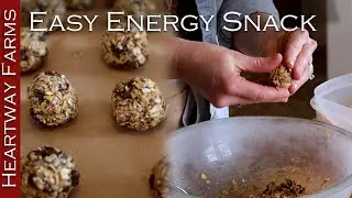Easy & healthy snack recipe | How to make Chia Seed Power Balls | Quick snack ideas
