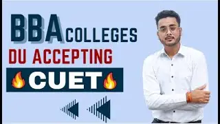 Top BBA Colleges Accepting CUET in University of Delhi🔥| Fees🤔 | Placement | Ranking🤩 #studentkhabri
