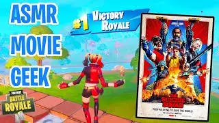 ASMR Movie Geek 😴🍿 The Suicide Squad 2021 Relaxing Review 🎧 Fortnite Whispering 💤