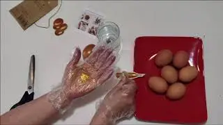 Benino Golden Gelatin Easter Egg Colouring/Dye Kit for 30 Eggs Demonstration