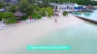 Lagoon view maldives