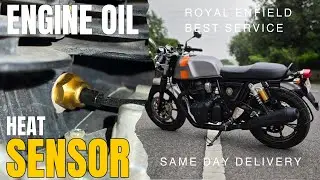 ROYAL ENFIELD | GT 650 Broke My Trust 😡 | Oil Heat Sensor Issue | GT 650 Oil Sensor Failed So Soon
