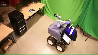 A Robotic Sidekick to the Superheroes Fighting COVID-19