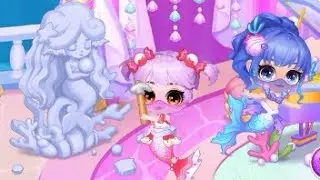 Sweet dolls dream World 🌎 dressing up egg to doll opening every doll 🎮 and statue opening