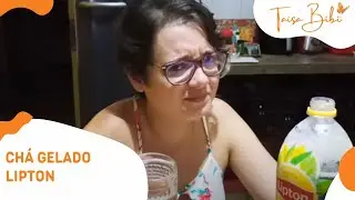 CHÁ GELADO DE LIMÃO LIPTON, PRESTA?!