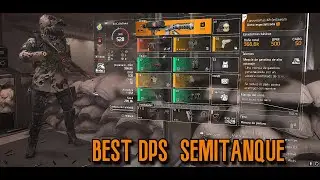 BEST DPS SEMITANQUE | 1 CARGADOR 4 KILLS - The Division 2