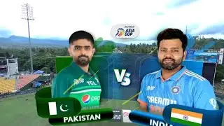 INDIA VS PAKISTAN ! ASIA CUP 2023 MATCH HIGHLIGHTS MATCH !! INDIA VS PAKISTAN 